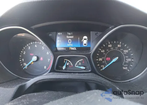 2017 Ford Focus Se from USA, damaged, VIN 1FADP3K24HL317177